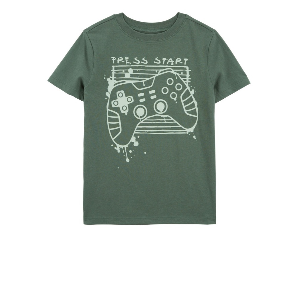 🪐Kid Press Start Graphic Tee